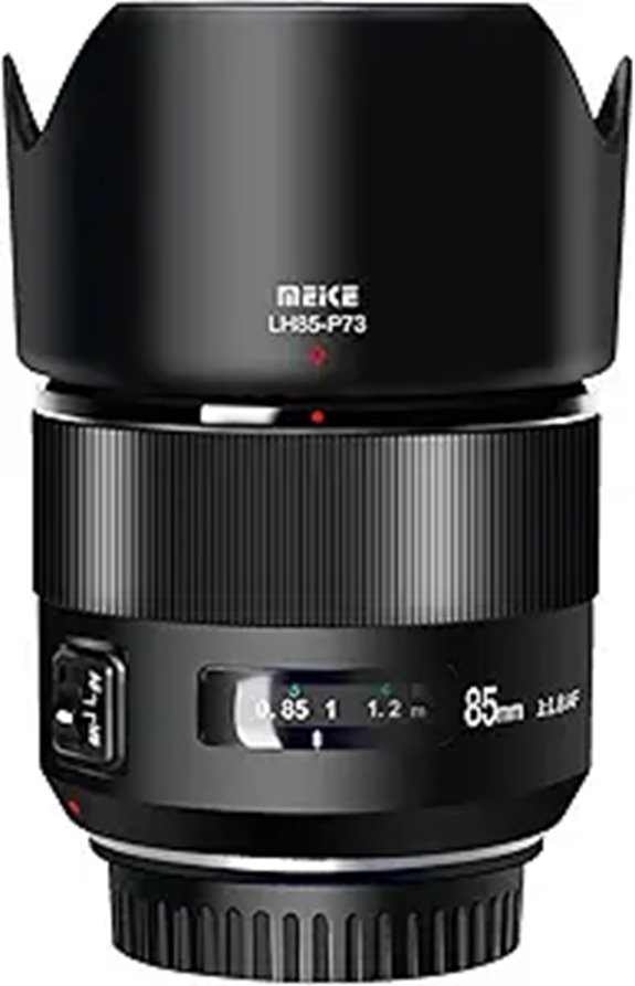 Meike 85mm f1.8 Portrait Lens for Nikon D-Series