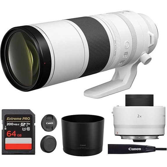 Canon RF 200-800mm f/6.3-9 USM Lens Kit