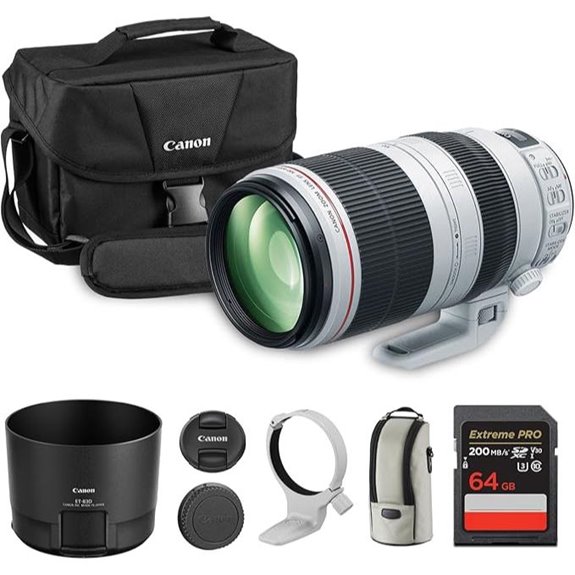 Canon EF 100-400mm f/4.5-5.6L II USM Lens