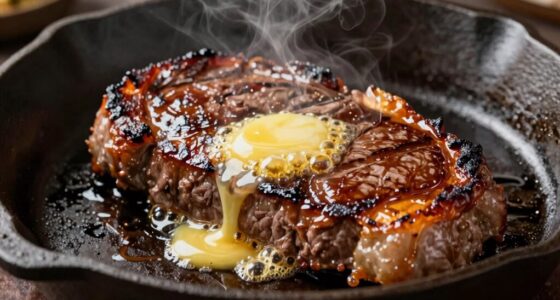 cast iron butter baste perfection