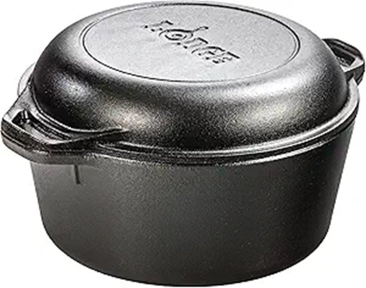 cast iron dutch oven