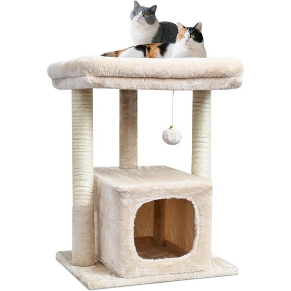 cat tree with perch