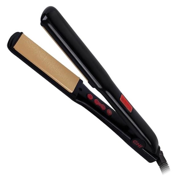 ceramic heater hair straightener