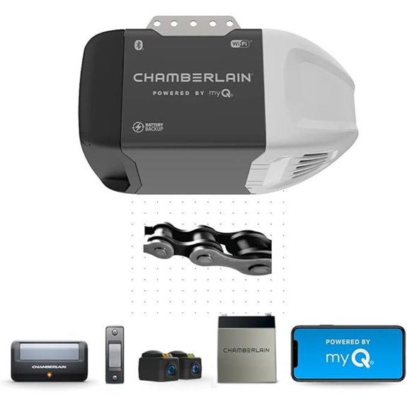 Chamberlain C2212T Wi-Fi Garage Door Opener