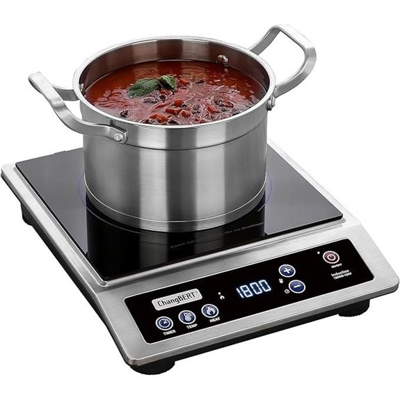 changbert 8 coil cooktop