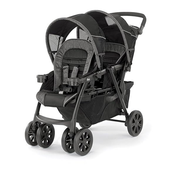 chicco double stroller minerale