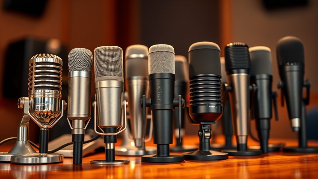 choose quality durable microphones