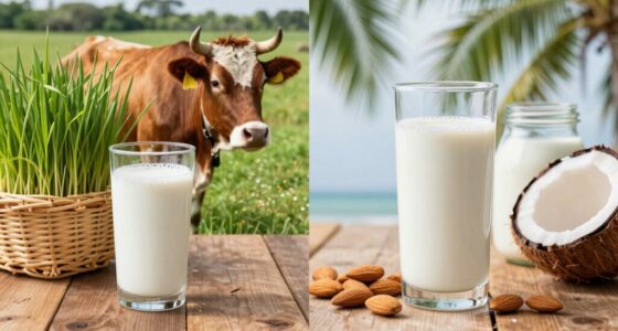 choosing between dairy and non dairy