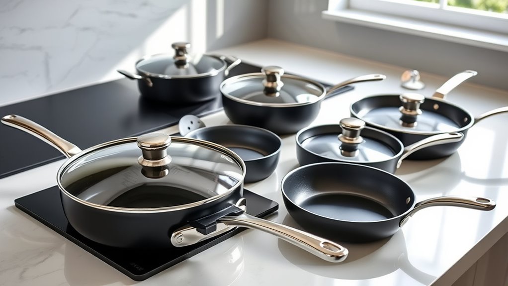 choosing durable non stick cookware