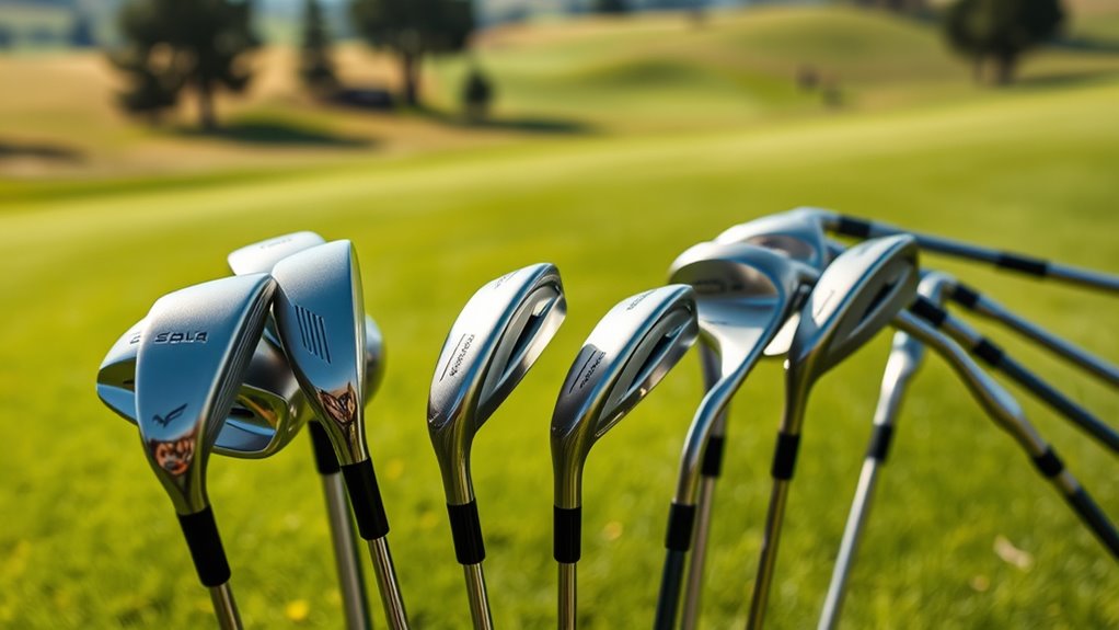 choosing golf clubs wisely