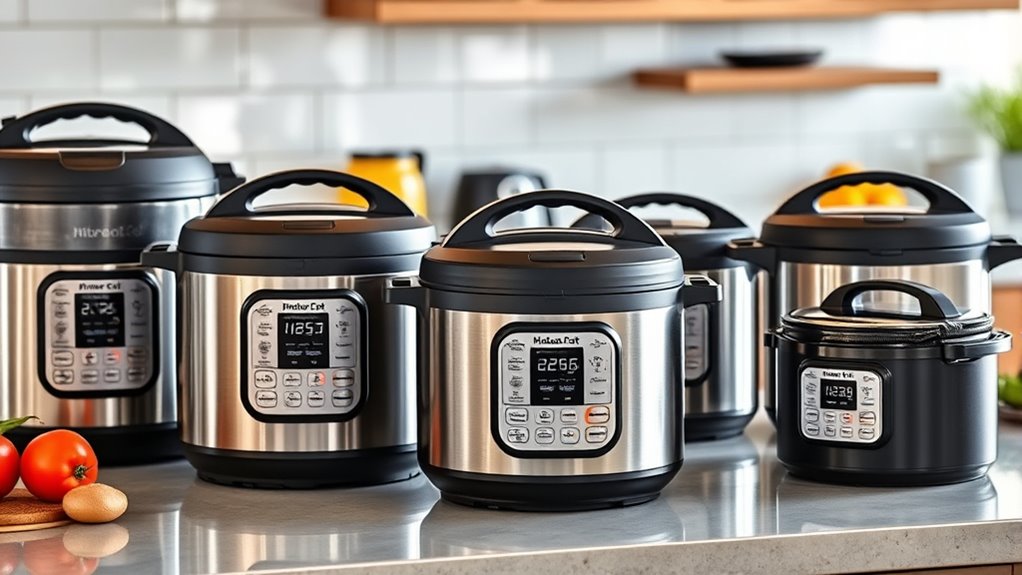 choosing safe durable pressure cookers