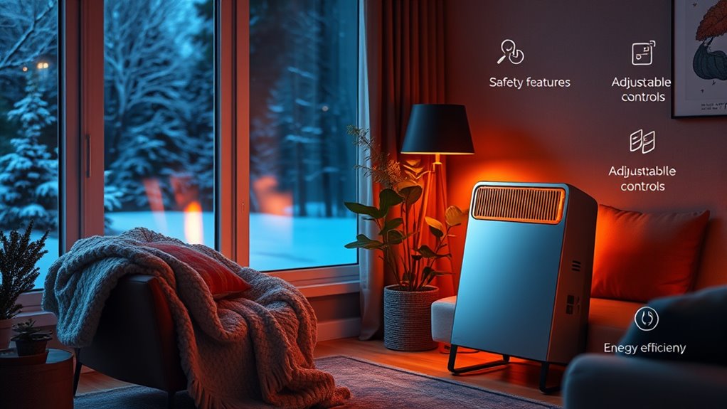choosing safe efficient heaters