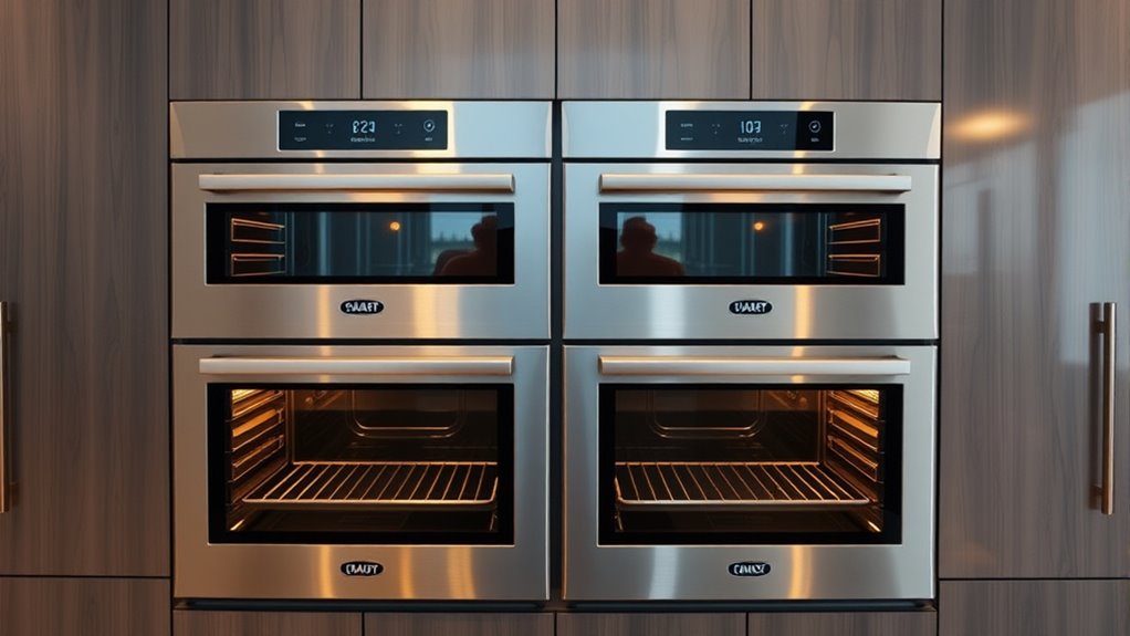 choosing suitable double wall ovens