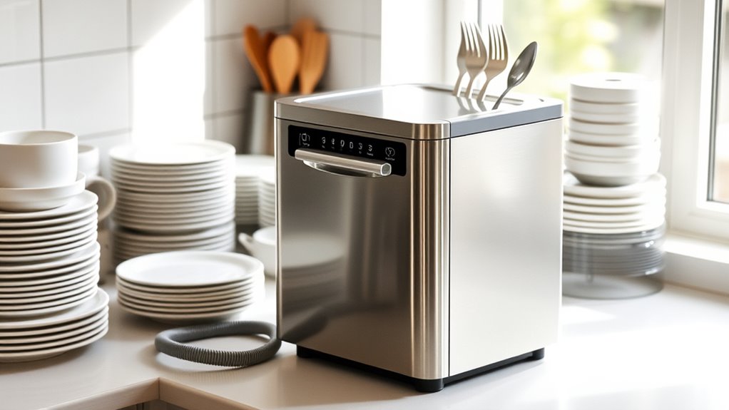 choosing suitable portable dishwasher