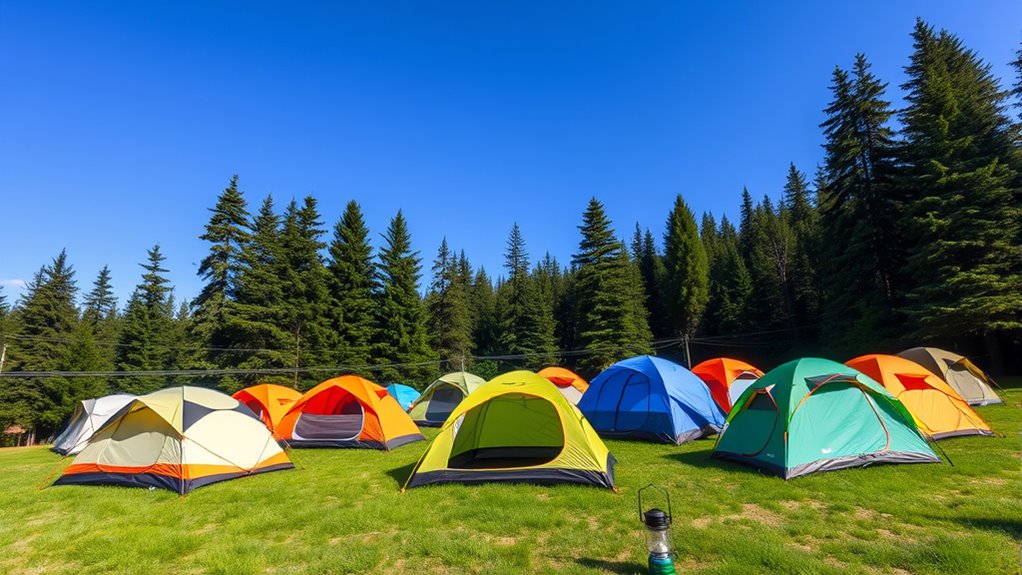 choosing the right camping tent