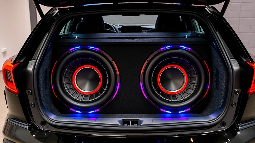 choosing the right deep bass subwoofer