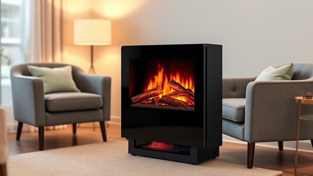 choosing the right electric fireplace