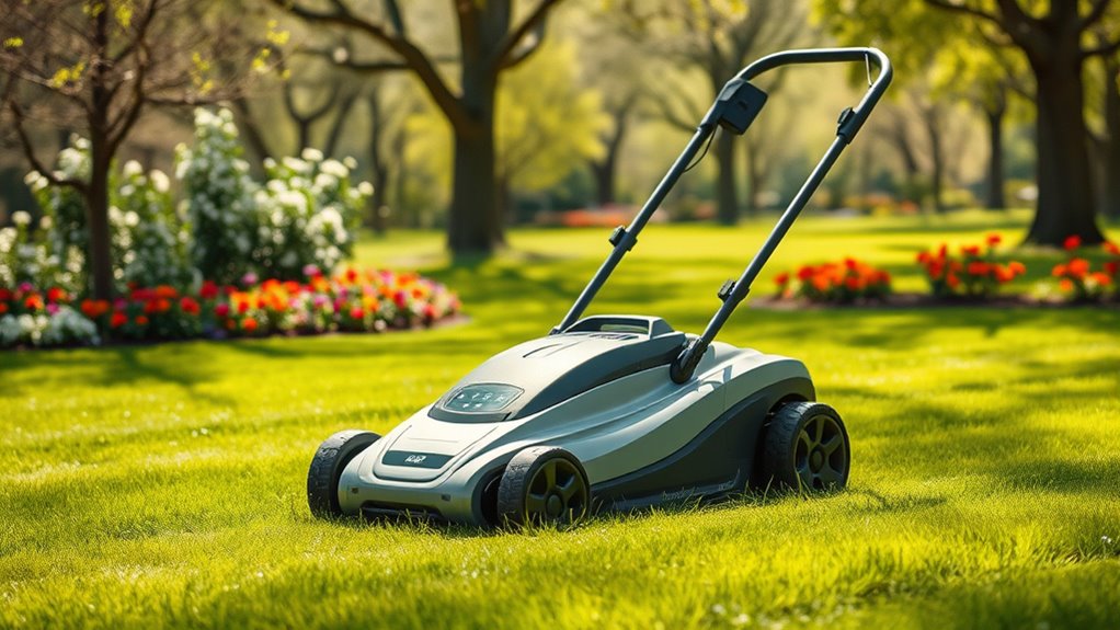 choosing the right electric mower