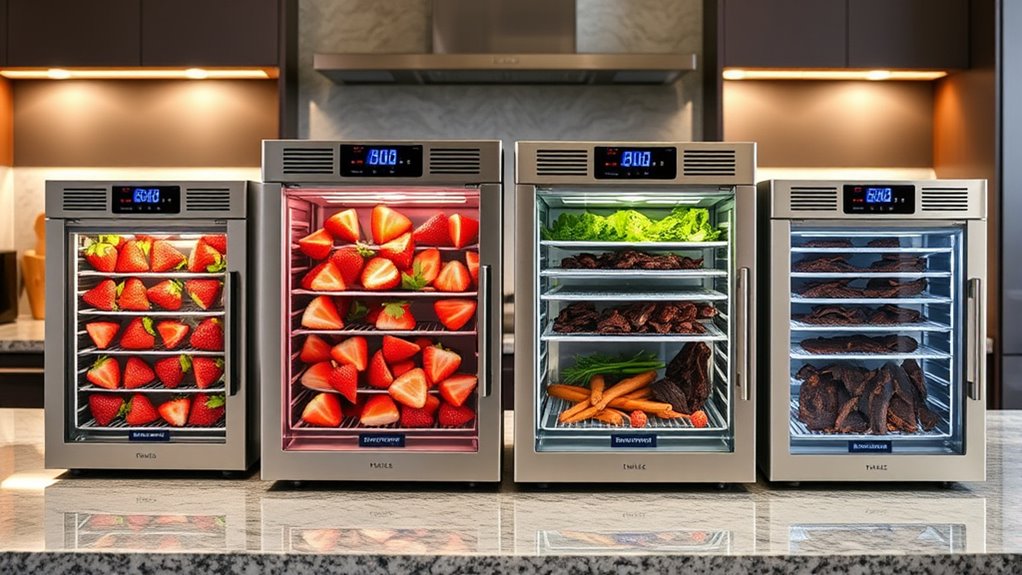 choosing the right food dehydrator