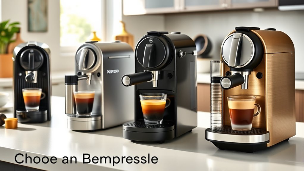 choosing the right nespresso machine