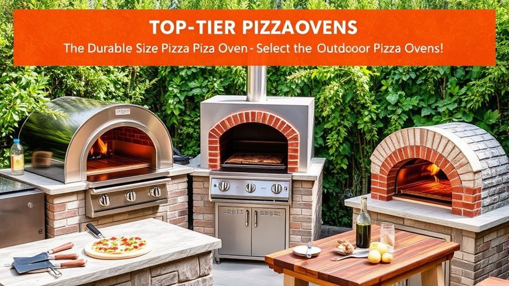 choosing the right outdoor oven