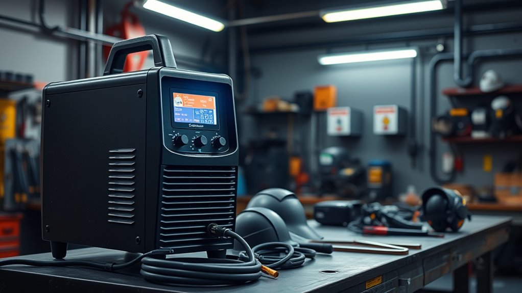 choosing the right welding machine