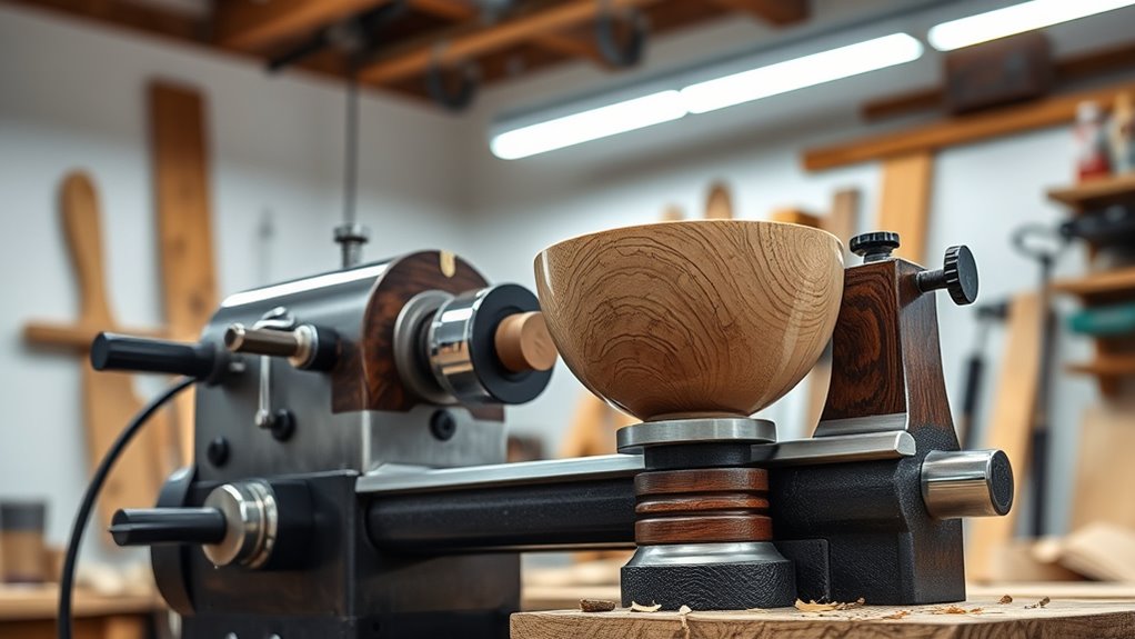 choosing the right wood lathe