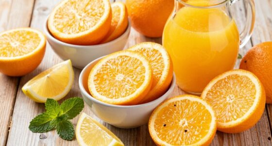 citrus seasonal bright recipes