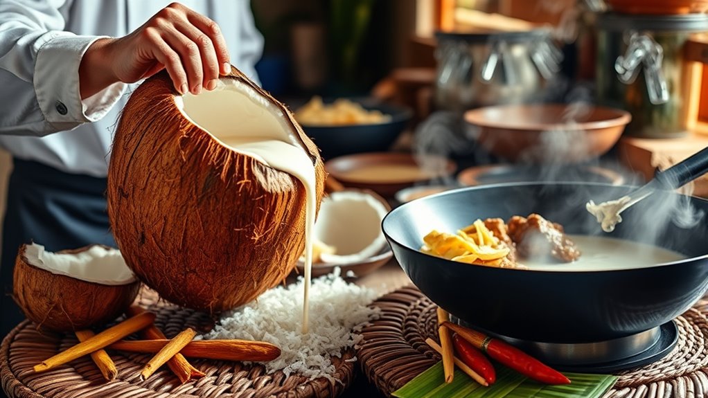 coconut variations enhance culinary creativity