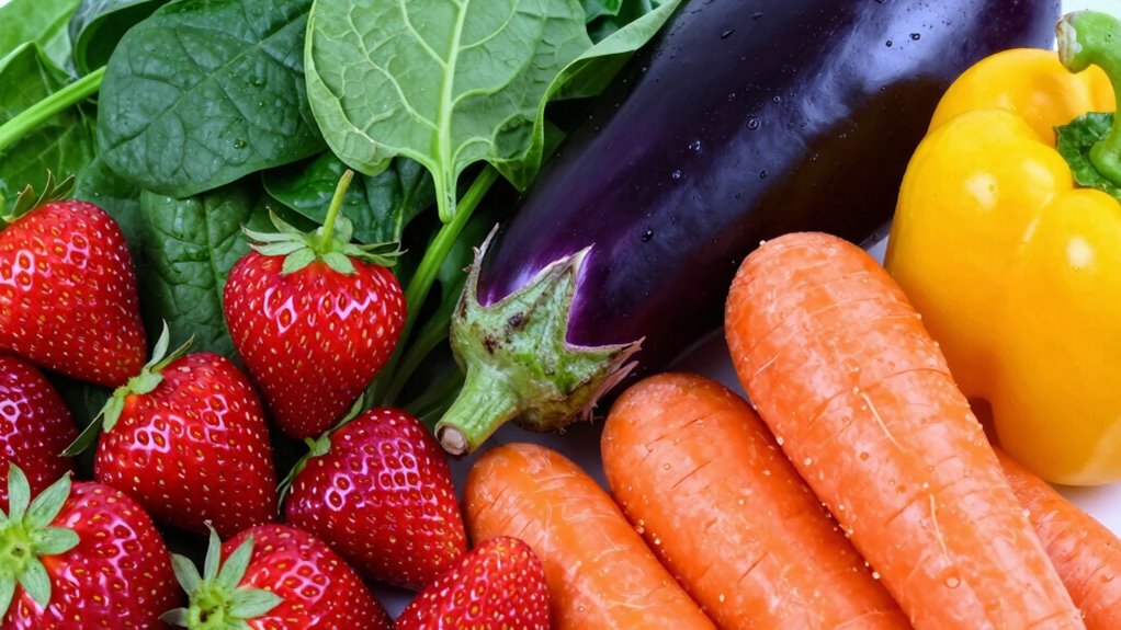 colorful foods boost antioxidants