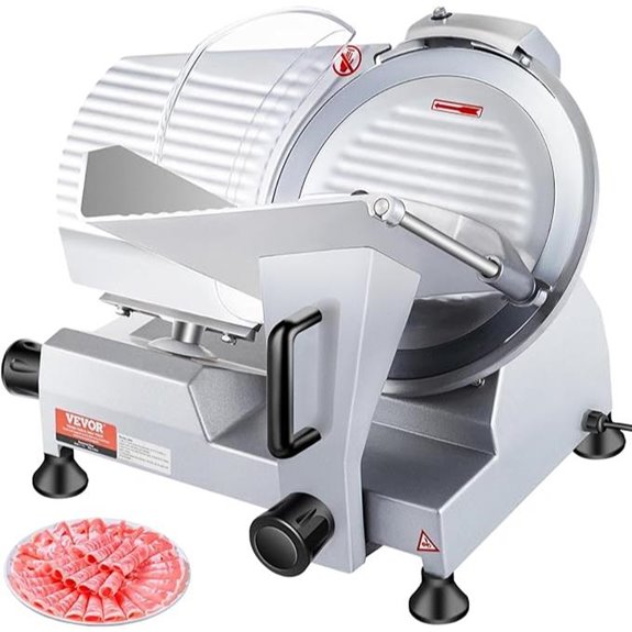 commercial 10 inch meat slicer