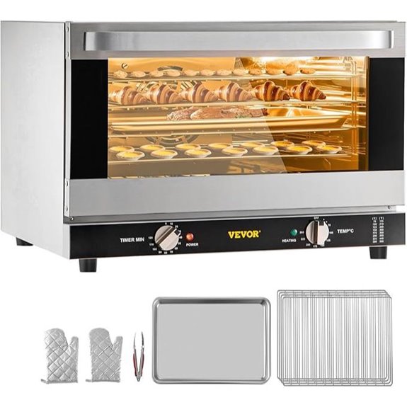 commercial 47l convection oven