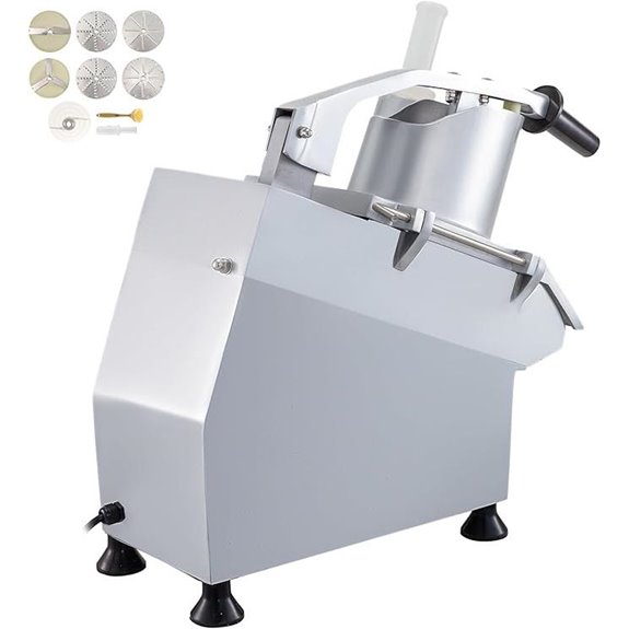 VEVOR Commercial Food Processor with 6-Blades