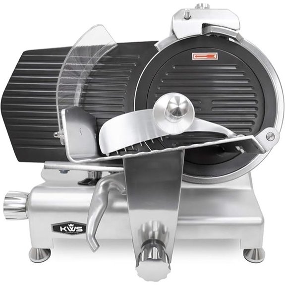 commercial meat slicer