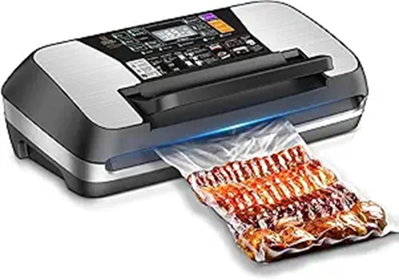 Commercial Vacuum Sealer with Starter Kit