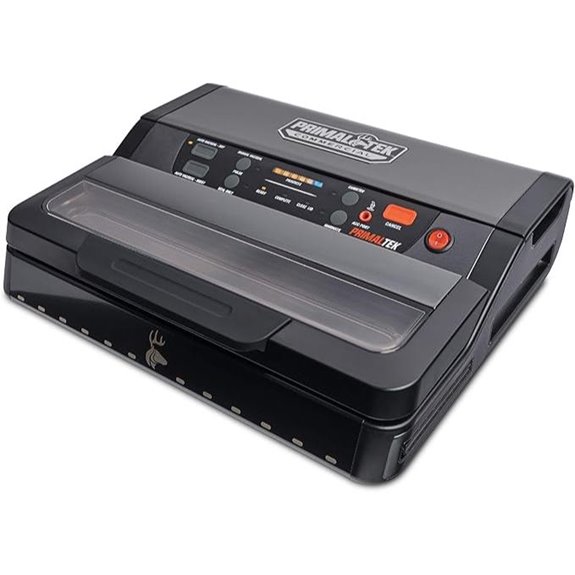 Commercial Grade Vacuum Sealer with Auto Cool System