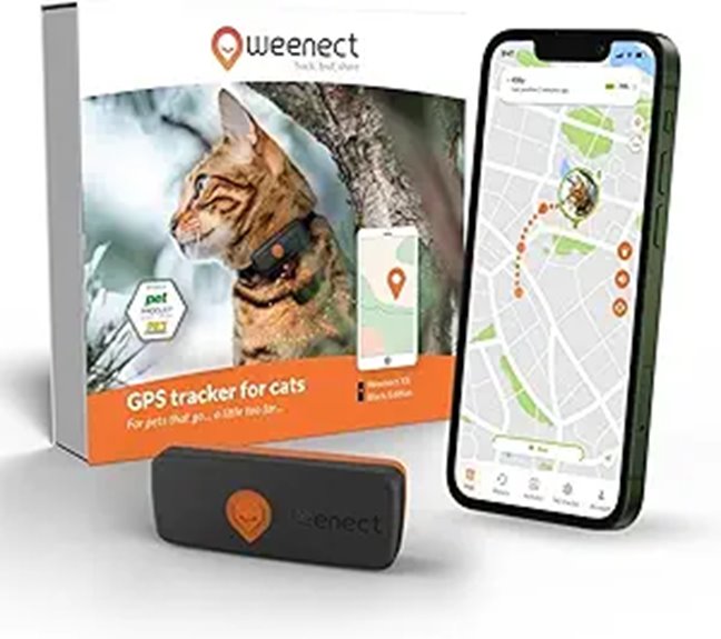 compact cat gps tracker