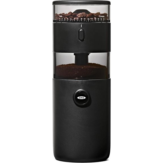 compact conical burr grinder