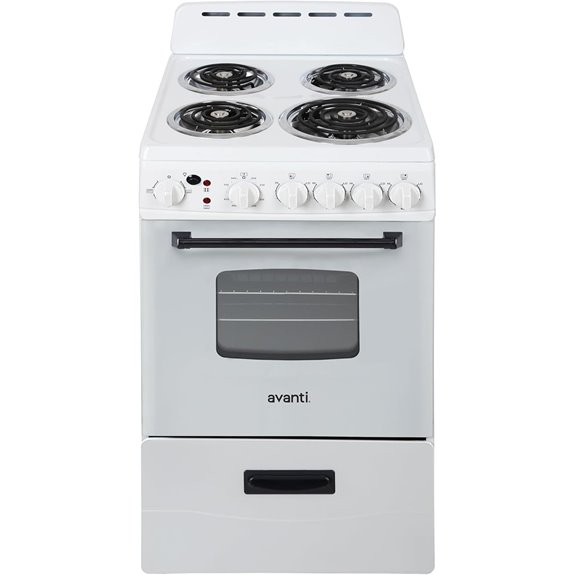 compact electric oven