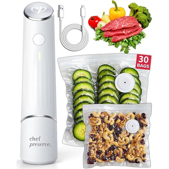 compact food sealer set