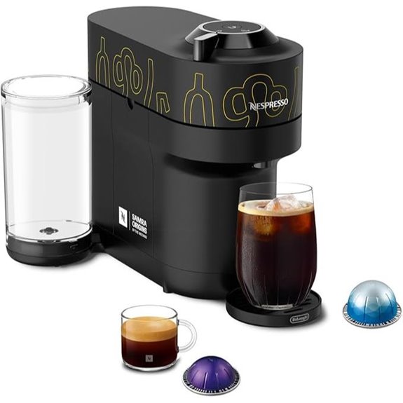 compact nespresso coffee machine