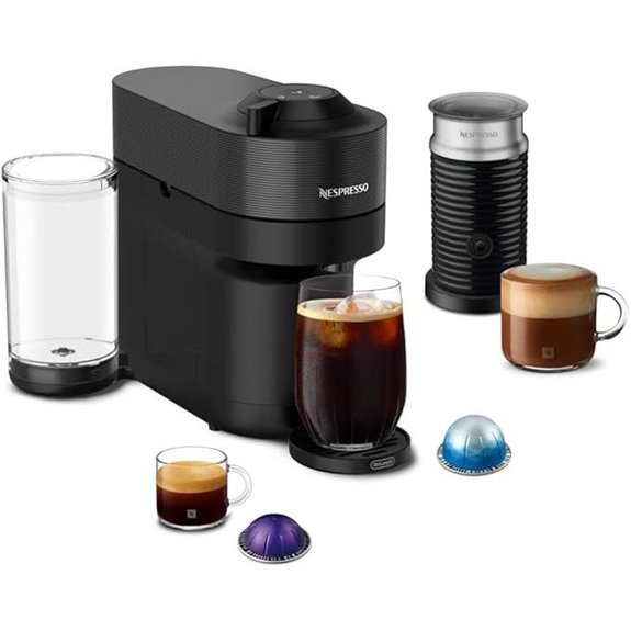 compact nespresso coffee maker
