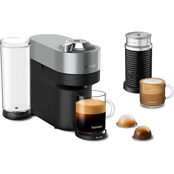 compact nespresso coffee maker