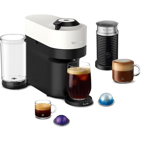 compact nespresso coffee maker