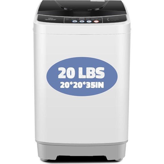 compact portable laundry machine