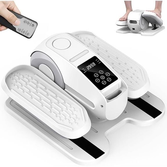 compact under desk elliptical