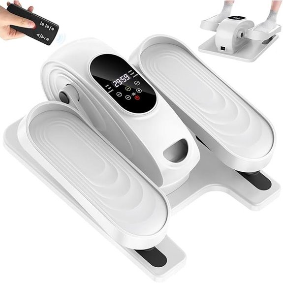 compact under desk elliptical