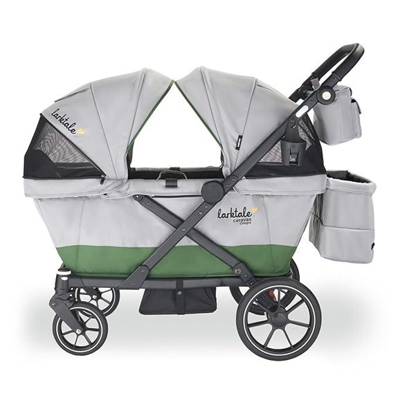 compact wagon stroller