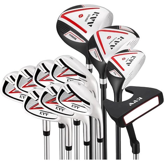 complete men s golf kit