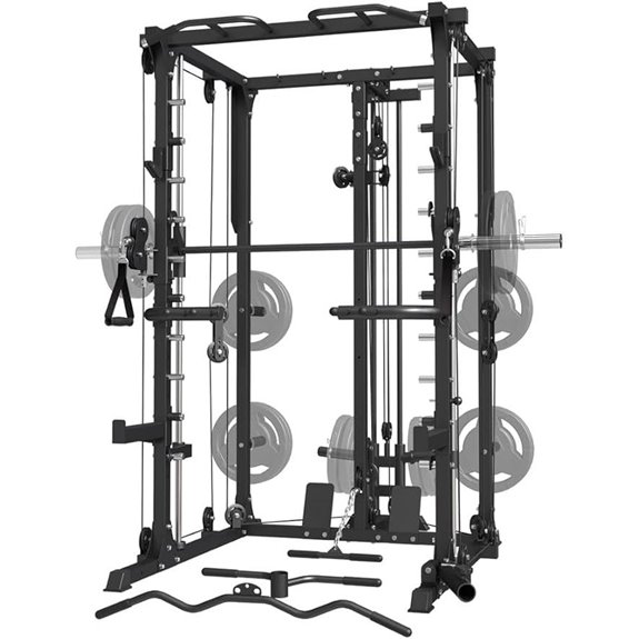 comprehensive gym equipment system